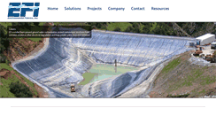 Desktop Screenshot of environmentalfabrics.com