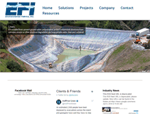 Tablet Screenshot of environmentalfabrics.com